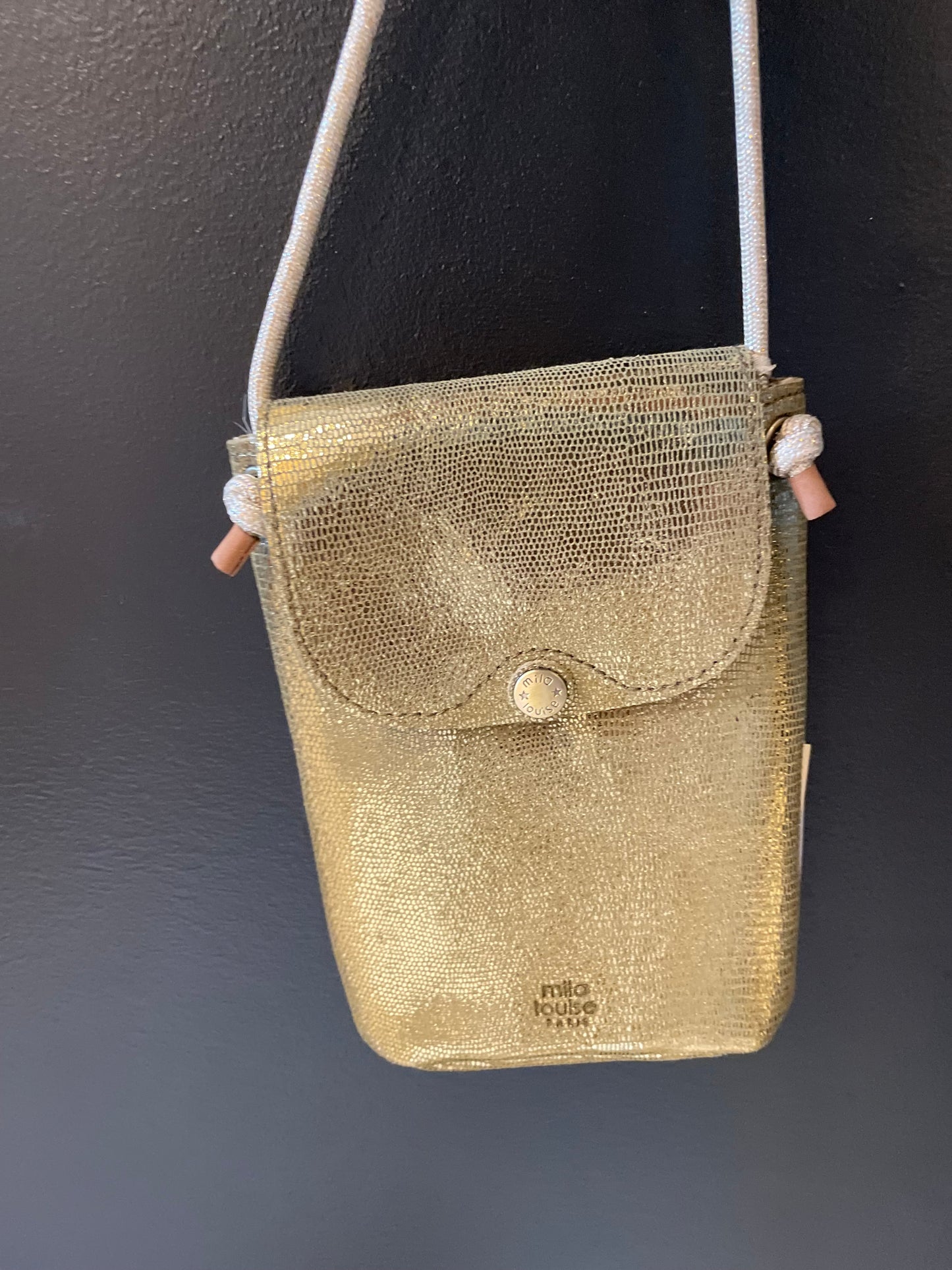 Pochette cuir  La Maison de Tadig