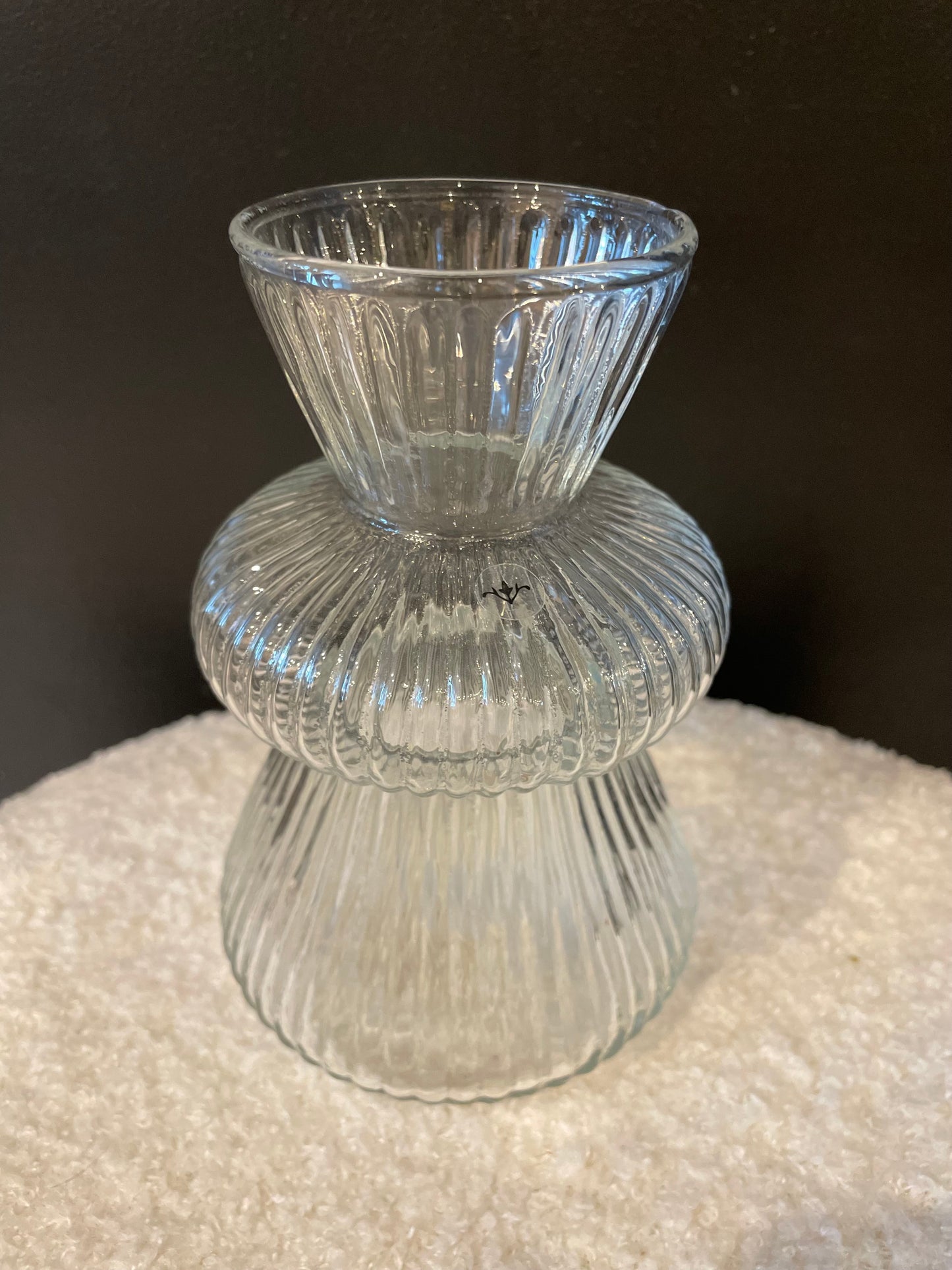 Mini vase en verre  La Maison de Tadig