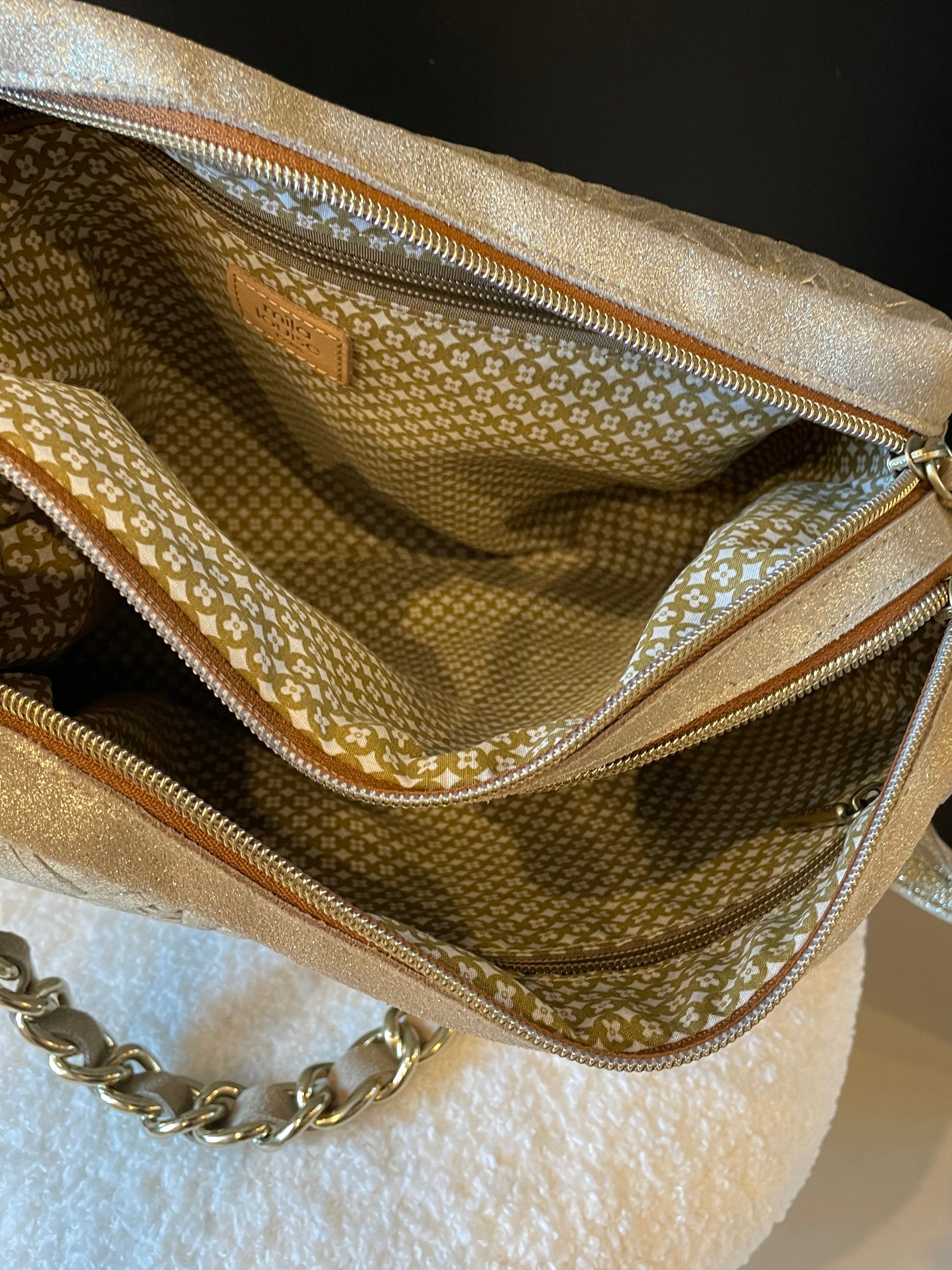 Sac à main cuir L  La Maison de Tadig