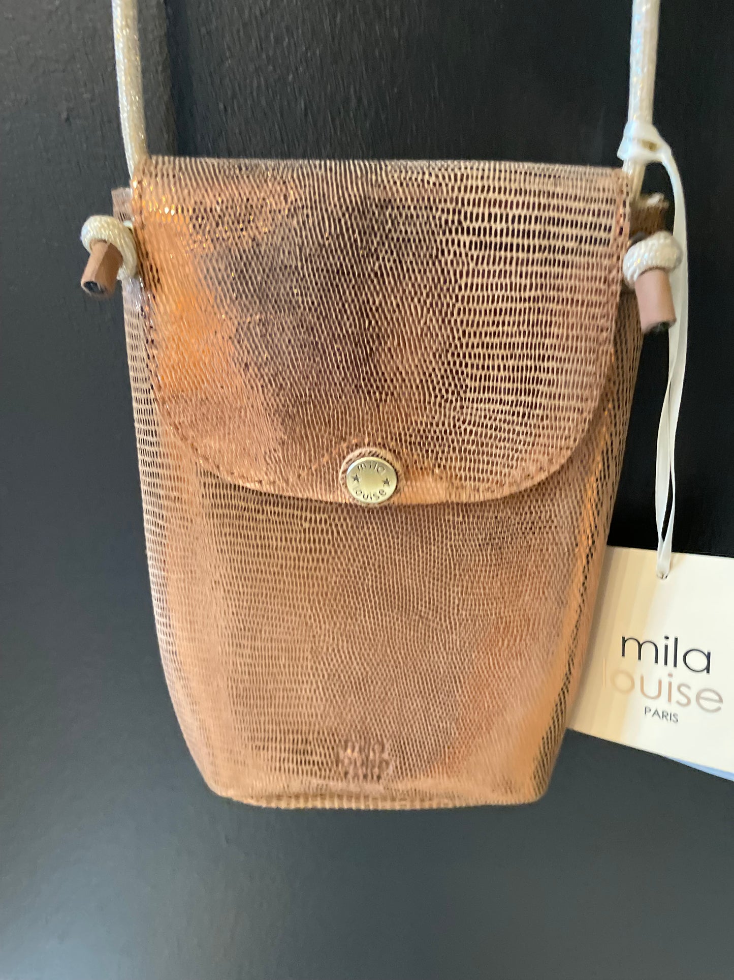 Pochette cuir  La Maison de Tadig