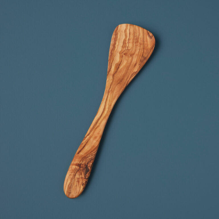 Spatule en bois d'olivier  La Maison de Tadig