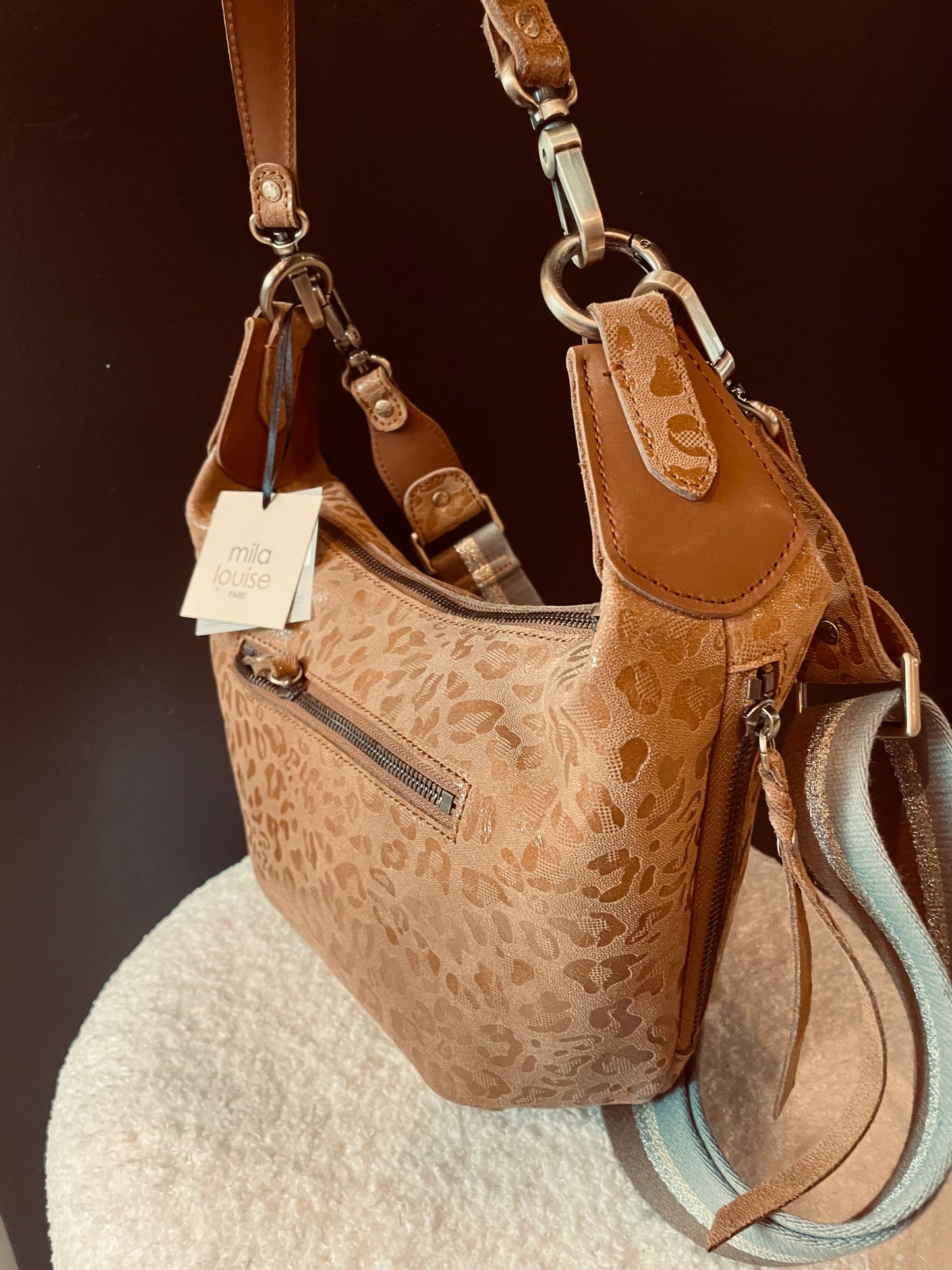 Sac à main cuir Mila Louise