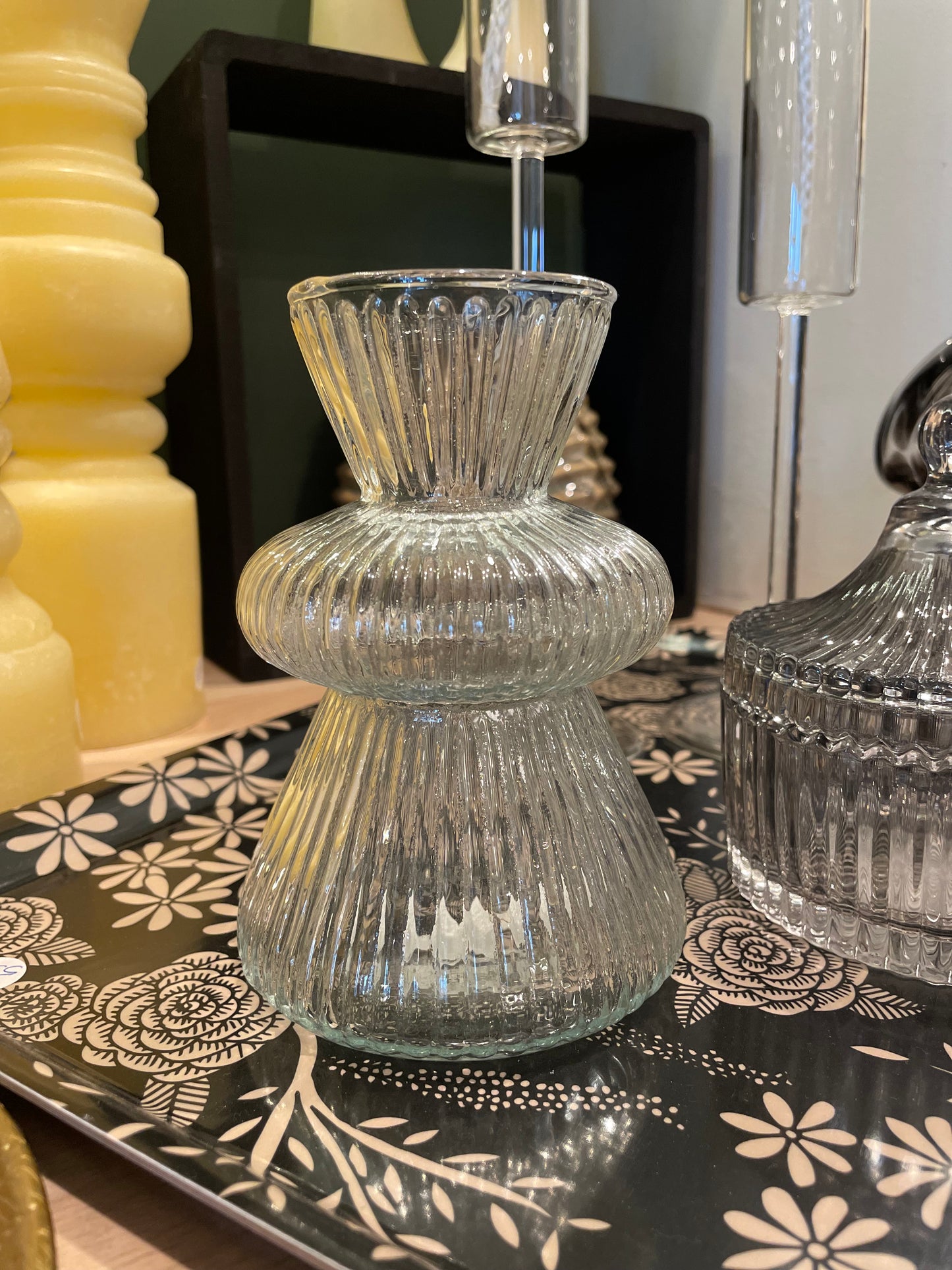 Mini vase en verre  La Maison de Tadig