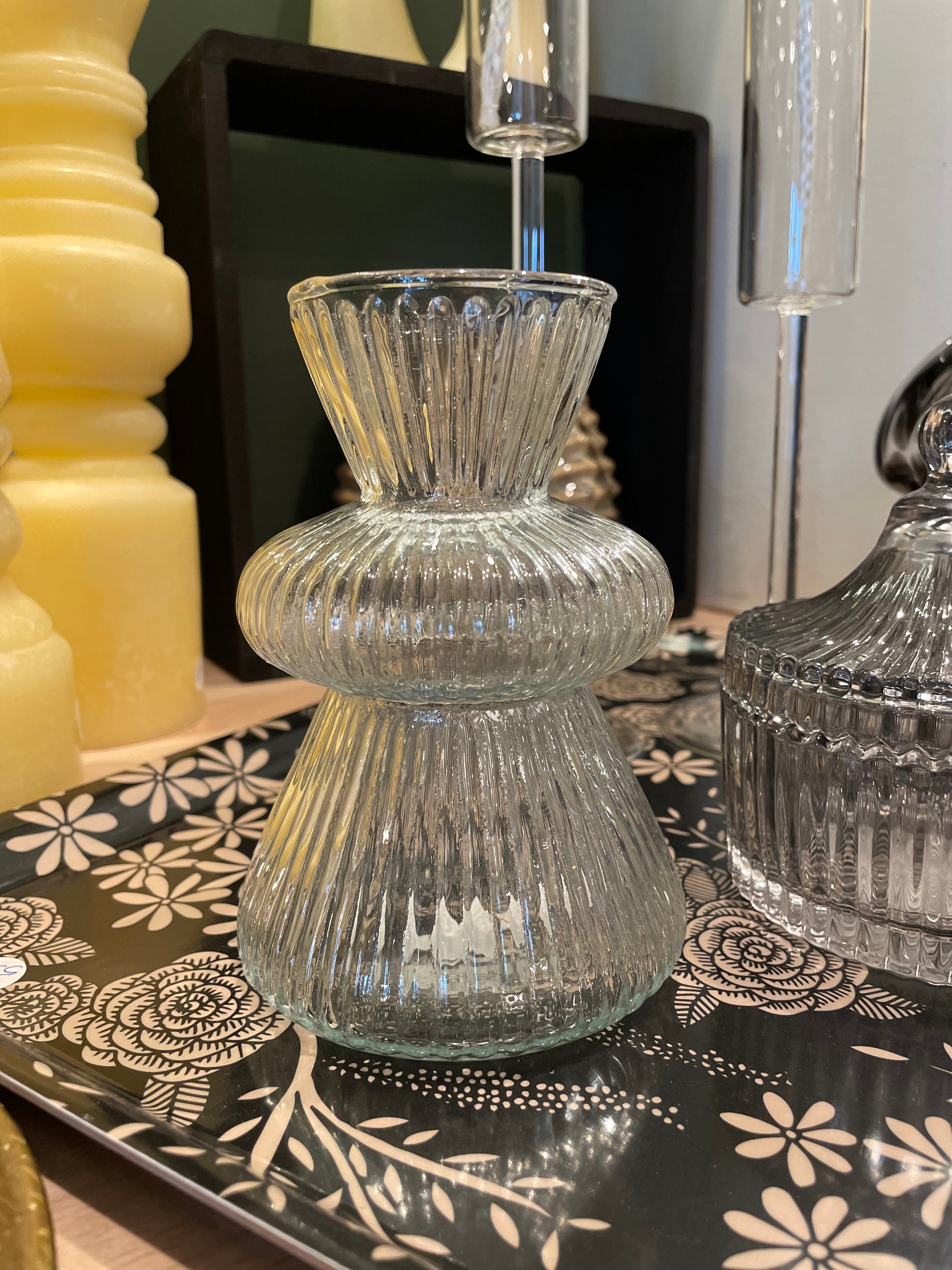 Mini vase en verre  La Maison de Tadig